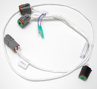 Matrix Harness (48") For Connection Tacho Meter With Speedo Meter - 69997e - 69997E