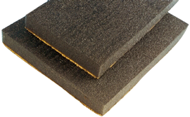 Dempflex-Absorbel, Sound Deadening Plate 30mm, 1400x1000x30mm (Self-Adhesive) - 700351 72dpi - 700351