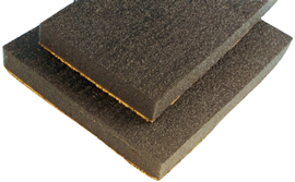 Dempflex-Absorbel, Sound Deadening Plate 50mm, 1400x1000x50mm - 700550 72dpi - 700550