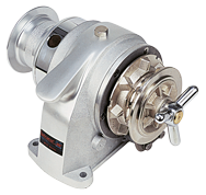 Lofrans Windlasses Manual Windlass Horizontal, Model 'Royal', 10mm, With Drum - 70206 72dpi - 70210