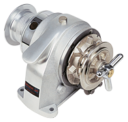Lofrans Windlasses Manual Windlass Horizontal, Model 'Royal', 10mm, With Drum - 70210 72dpi - 70210