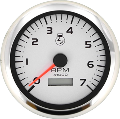 Premier Pro Tacho/Hour Meter 7000 Rpm - 70604fe 72dpi - 70604FE