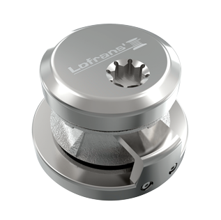 Lofrans Windlasses Windlass Vertical, Model 'Sx1', 6mm, 800w/12v, Without Drum - 70715 - 70715