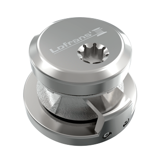 Lofrans Windlasses Windlass Vertical, Model 'Sx1', 8mm, 800w/12v, Without Drum - 70718 - 70718