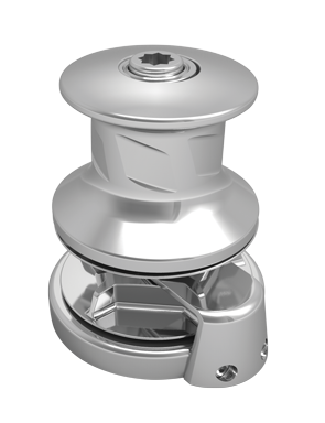 Lofrans Windlasses Windlass Vertical, Model 'Sx2', 8mm, 1500w/24v, With Drum - 70728 - 70728