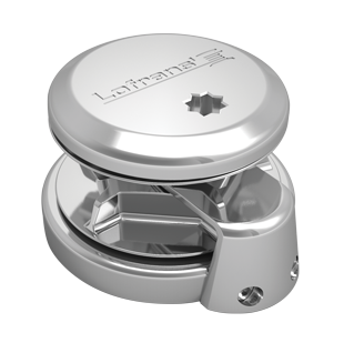 Lofrans Windlasses Windlass Vertical, Model 'Sx3', 12mm, 1700w/24v, Without Drum - 70735 - 70735