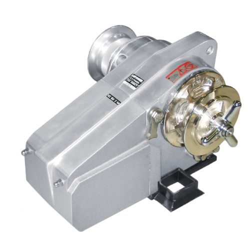 Lofrans Windlasses Windlass Horizontal, Model 'Cayman 88', 10mm, 24v, 1000w, With Drum - 70928 3 - 70940