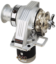 Lofrans Windlasses Windlass Horizontal, Model 'Kobra', 8mm, 24v, 1000w, With Drum - 71338 72dpi - 71338