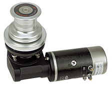 Capstan Vertical, Model 'T1000', 12v, 1000w - 71725 72dpi - 71725