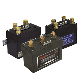 Lofrans Windlasses Solenoid Box 12v/150a, 500-1700w, 3-Pole, Watertight - 71790 1 - 71790