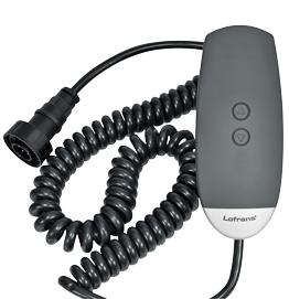 Lofrans Remote Control Model 'Thetis 1002', With Coiled Cable - 71980 - 71980