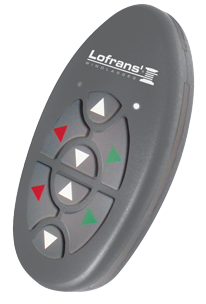 Lofrans Windlasses Wireless Remote Control, Sender, Model 'Galaxy 303' (12/24v) - 71983 72dpi - 71983