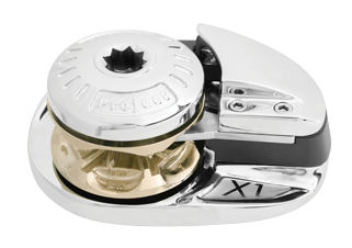 Lofrans Windlasses Windlass Vertical, Model 'Project X1', 8mm, 12v, 500w, Without Drum - 72206 2 - 72228