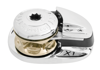 Lofrans Windlasses Windlass Vertical, Model 'Project X1', 8mm, 12v, 800w, Without Drum - 72206 3 - 72278