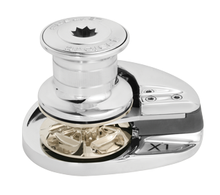 Lofrans Windlasses Windlass Vertical, Model 'Project X1', 6mm, 12v, 500w, With Drum - 72216 - 72216