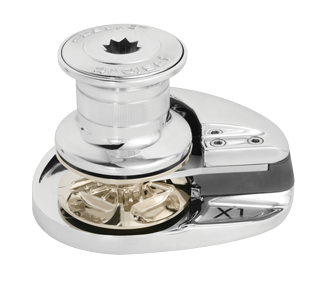 Lofrans Windlasses Windlass Vertical, Model 'Project X1', 6mm, 12v, 500w, With Drum - 72216 - 72216