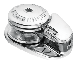 Lofrans Windlasses Windlass Vertical, Model 'Project X2', 6mm, 12v, 800w, Without Drum - 72301 72dpi - 72301