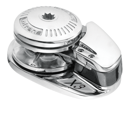 Lofrans Windlasses Windlass Vertical, Model 'Project X3', 8mm, 12v, 1700w, Without Drum - 72401 72dpi - 72401