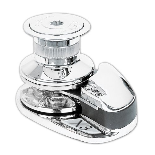 Lofrans Windlasses Windlass Vertical, Model "Project X3", 8mm, 12v, 1500w, With Drum - 72409 - 72409