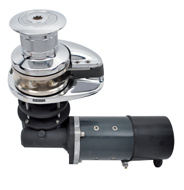 Lofrans Windlasses Windlass Vertical, Model 'Project X3', 10mm, 12v, 1700w, With Drum - 72412 72dpi - 72412