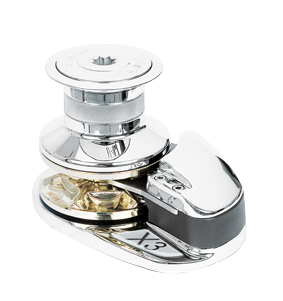 Lofrans Windlasses Windlass Vertical, Model 'Project X3', 12mm, 12v, 1700w, With Drum - 72413 72dpi 1 - 72413