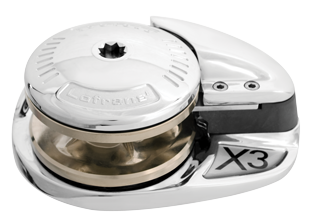 Lofrans Windlasses Windlass Vertical, Model 'Project X3', 10mm, 24v, 1700w, Without Drum - 72422 72dpi 1 - 72422