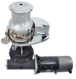 Lofrans Windlasses Windlass Vertical, Model 'Project X4', 12mm (Ccw), 24v, 2700w, Withoutout Drum - 72532 72dpi - 72532