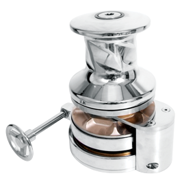 Lofrans Windlasses Windlass Vertical, Model 'Project X5', 14mm, 24v, 3000w, Hydraulic, With Drum - 72622 72dpi - 72622