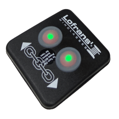 Lofrans Touch Panel Up Down,Black - 72860 - 72860