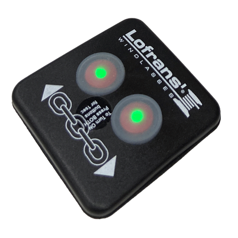 Lofrans Touch Panel Up Down,Black - 72860 - 72860