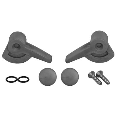 Go&iuml;ot Integration Plastic Pair Of Inside Right/Left Small Handles (Pair Of 2) - 73101713 1 - 73101713