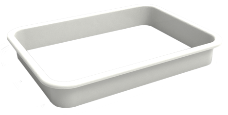Go&iuml;ot trim ring for Cristal hatch 49.49 & Opal T60 - 73115306 9 - 73115359