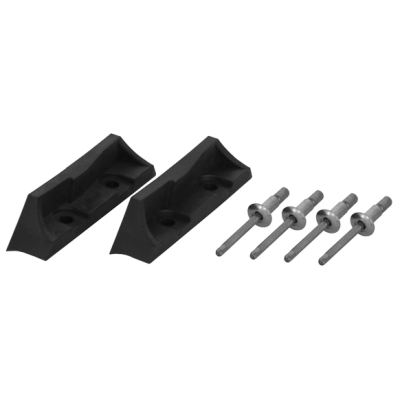 Go&iuml;ot Tradidion Plastic Latch (Pair Of 2) For 34.20-Series, Rivets Supplied - 7393476 - 7393476