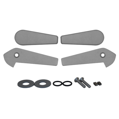 Go&iuml;ot Tradition Aluminum Pair Of Inside/Outside Handles (Right/Left) - 7393477 - 7393477