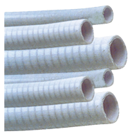 allpa PVC-sanitary hose with steel spiral inlay