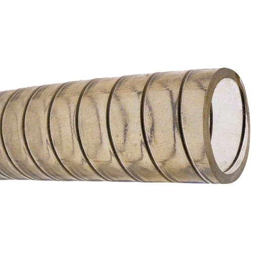 Pvc Cold Water Hose, Transparent With Steel Spiral Inlay, &Oslash;25x33mm, -15&deg;C To +65&deg;C, Max. 5bar, 20&deg;C - 862533 72dpi - 862533