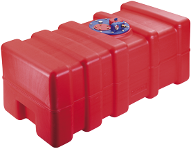 allpa Plastic built-in fuel tanks