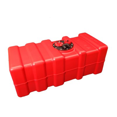 Plastic Inboard Fuel Tank 70l, 800x350x300mm With Connector Flange - 9000070 - 9000070