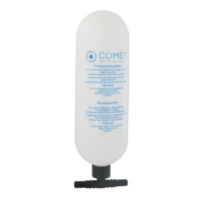 Accumulator (Expansion Tank), Working Pressure Max. 3bar, &Oslash;13mm (1/2"), Plastic Tank 1l - 9000105 1 - 9000105