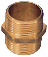 Brass Male Nipple, 1/2" - 9000280c - 9000280C