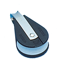 Plastic Single Block - 900100 - 900100