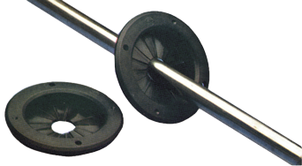 Steering Cable Fairlead Ring, Cut-Out Size &Oslash;59mm, Outer &Oslash;89mm - 9001055 - 9001055