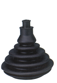 Steering Cable Grommet Without Ring, Cut Out Size &Oslash;70mm, H=109mm, Black - 9001066 1 - 9001066
