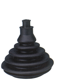 Steering Cable Grommet Without Ring, Cut Out Size &Oslash;70mm, H=109mm, Black - 9001066 1 - 9001066