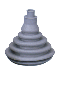 Steering Cable Grommet Without Ring, Cut Out Size &Oslash;70mm, H=109mm, Grey - 9001066g 1 - 9001066/G