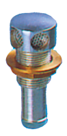 Tank Vent Chromed Brass &Oslash;16mm, Straight - 9001191 - 9001191