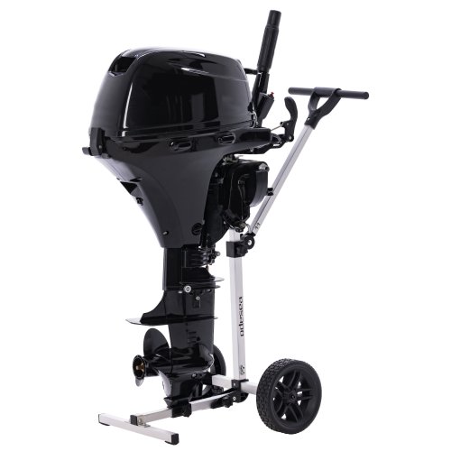 OdeSea TX-65 Folding Transport Cart for Outboard Motor - 900170950 3 - 900170950