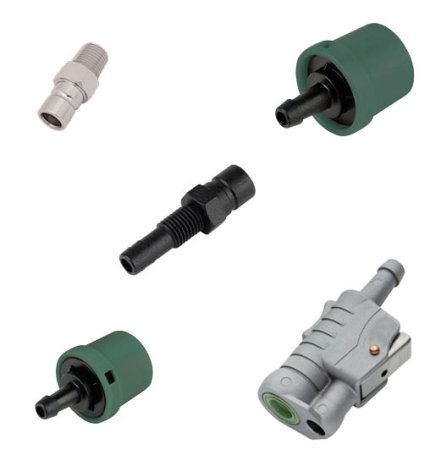 Fuel line connectors Honda/Suzuki/Tohatsu/Nissan