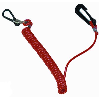 Security Stop Key With Coiled String For Mariner/Mercury - 9002902 1 - 9002902