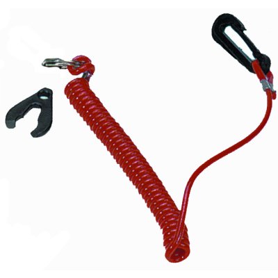 Security Stop Key With Coiled String For Yamaha/Selva 4-T - 9002912 - 9002912
